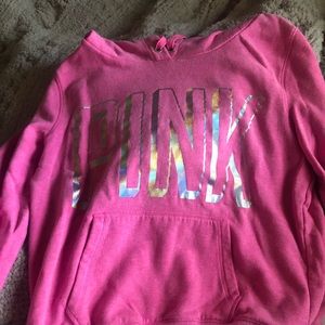 Pink sweatshirt